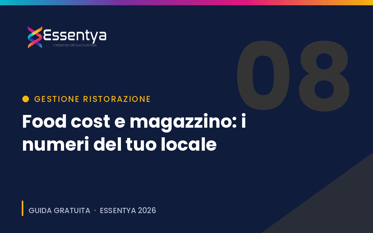 Guida food cost e magazzino