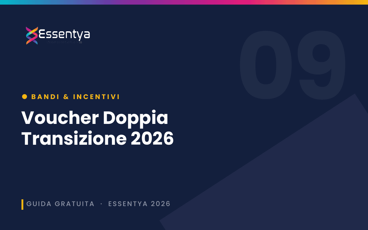 Guida Voucher Doppia Transizione 2026