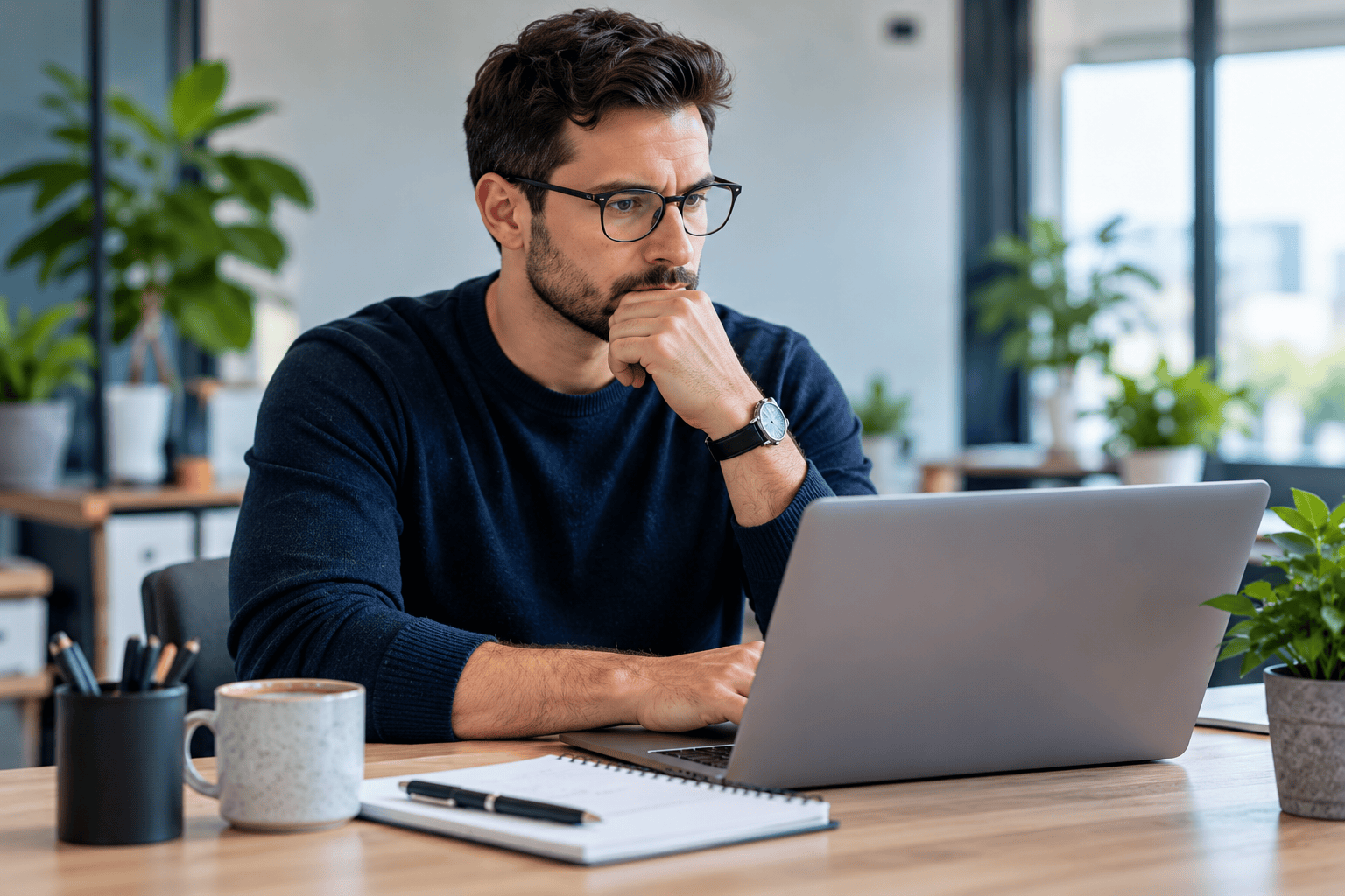 Ambiente di lavoro, immagine illustrativa